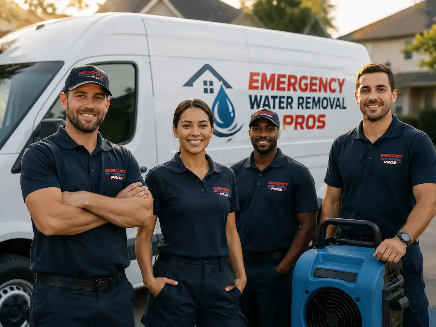 Emergency Water Removal company in Minotola, NJ